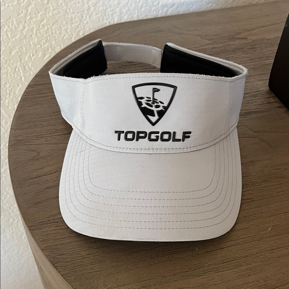 Topgolf Callaway Light Gray Visor